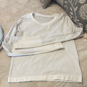 Lulu cropped swiftly long sleeve